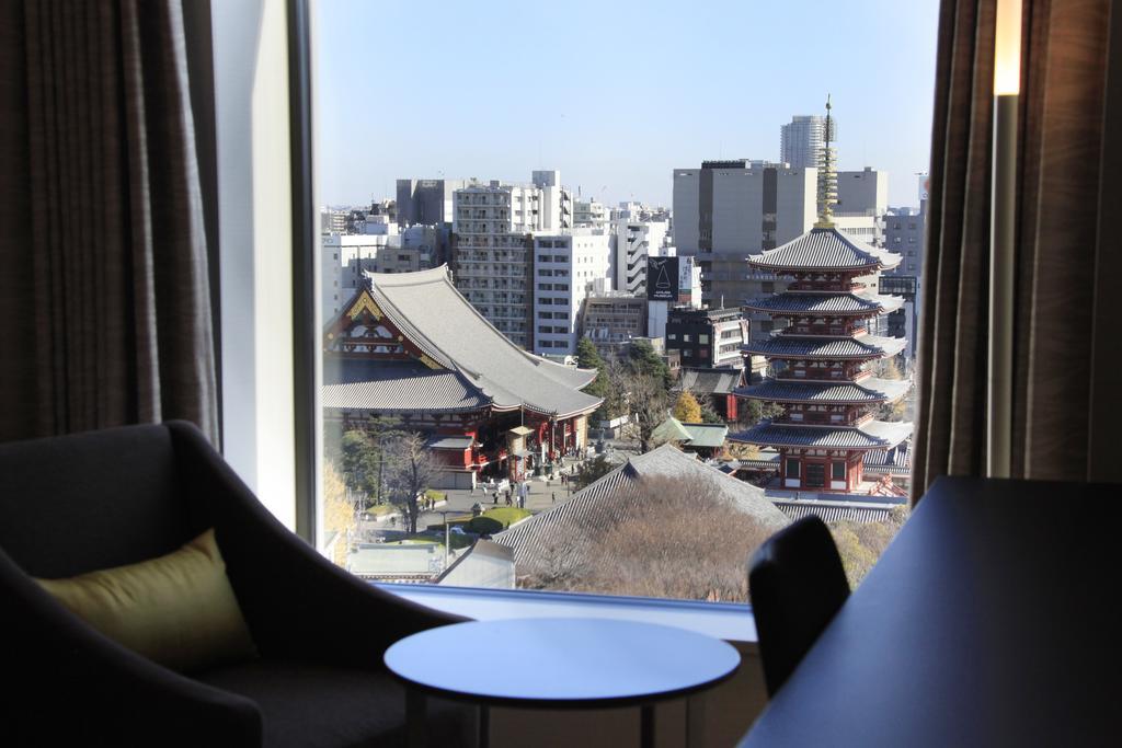 Richmond Hotel Premier Asakusa International Tokio Zewnętrze zdjęcie